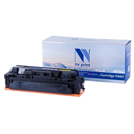 Картридж NV PRINT NV-046H Magenta для i-SENSYS LBP653/654/MF732/734/MF735 (5000k), пурпурный 441108