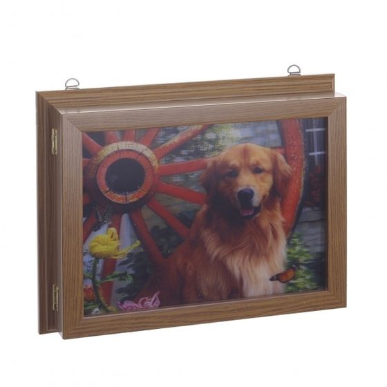 Ключница 3D, L30.5W3H24.5 см, (б/инд.уп.)