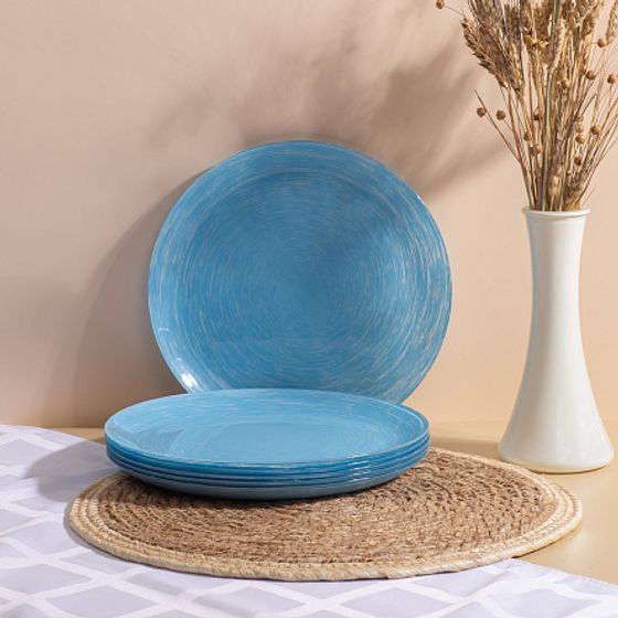 Тарелка обеденная БРАШМАНИЯ ЛАЙТ БЛЮ 26см