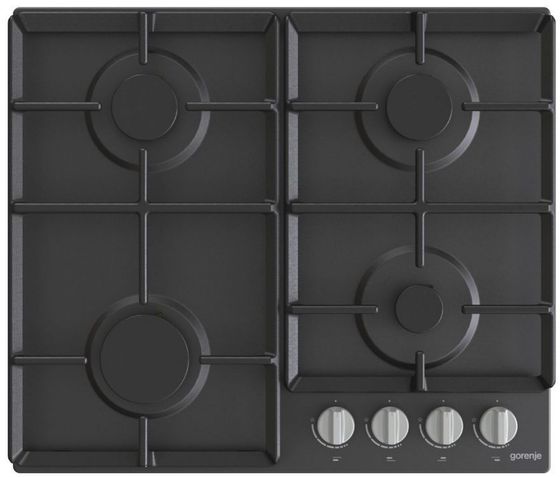 Газовая варочная панель Gorenje G641EXB черный
