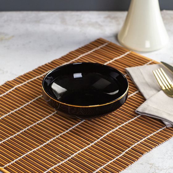 Салатник BLACK GOLD 14см