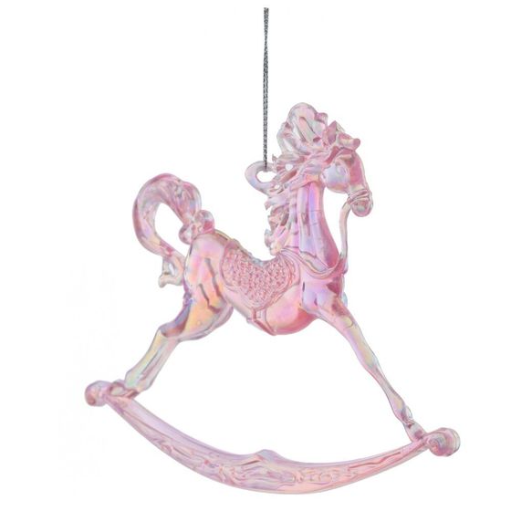 Украшение новогоднее &quot;Лошадка&quot;, L14,5 W1 H12 см