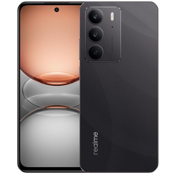 Смартфон Realme C75 8/256Gb черный (RMX3941/6941764450523)