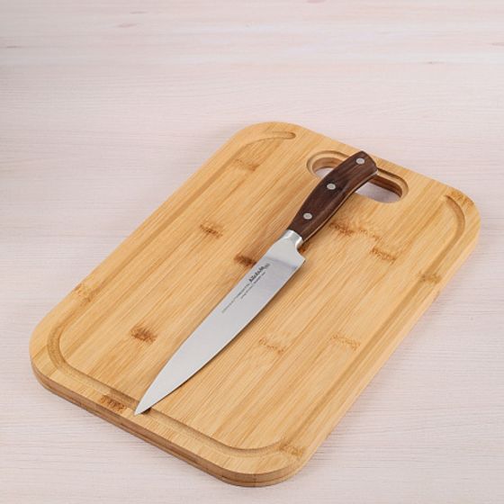 Нож поварской GOURMET 20см