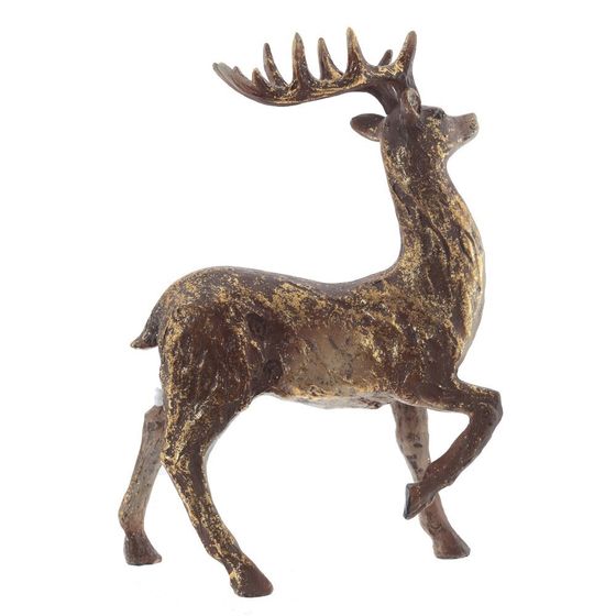 Фигурка декоративная &quot;Олень&quot;, L20 W8 H30 см