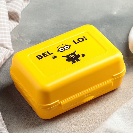 Ланчбокс 0.5л Миньоны
