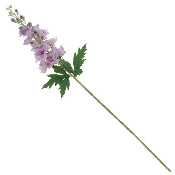 Цветок искусственный &quot;Дельфиниум&quot; (Real Touch), L9 W9 H72 см