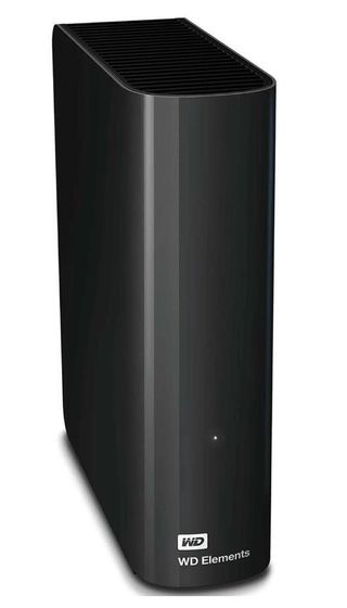 Внешний HDD 6Tb WD USB 3.0 WDBWLG0060HBK-EESN Elements Desktop 3.5&quot; черный