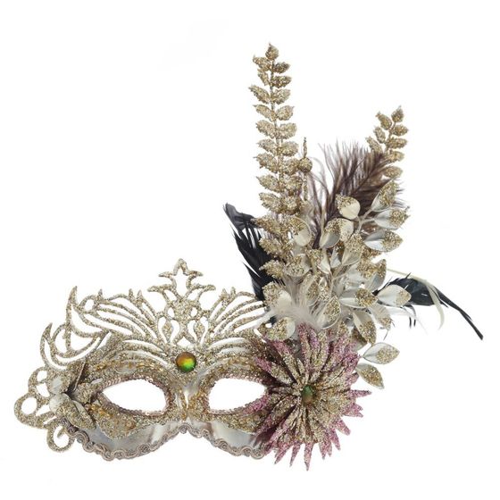 Украшение новогоднее &quot;Маска&quot;, L31 W10 H36 см