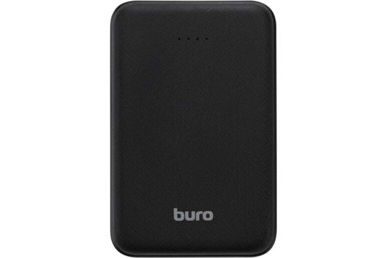 Портативный аккумулятор Buro T4-10000 10000mAh 2A 2xUSB черный (T4-10000-BK)