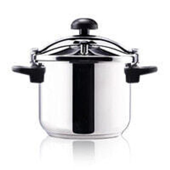 TAURUS Classic Moments 4L - 4 L - Stainless steel - Stainless steel - Ceramic - Gas - Halogen - Induction - Black