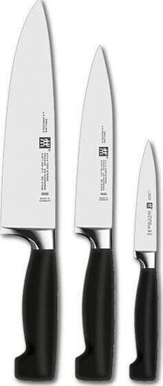 Zwilling Zestaw noży ZWILLING Four Star 35048-000-0 (3 elementy)