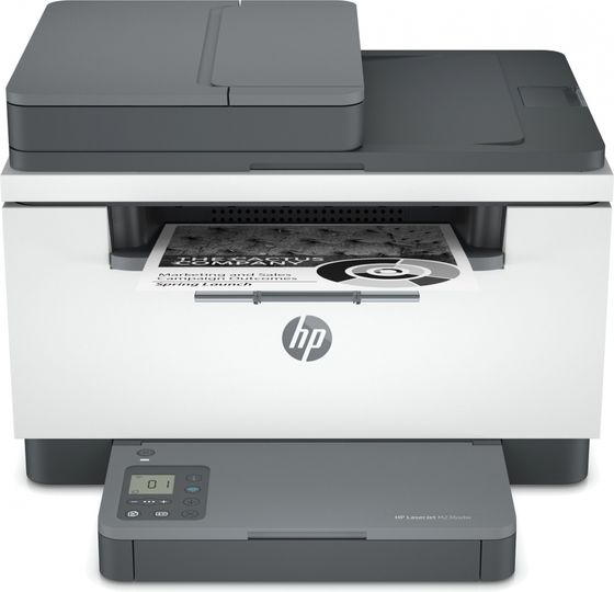 МФУ лазерное HP LaserJet M236sdw A4 Duplex Net WiFi белый/серый (9YG09A)