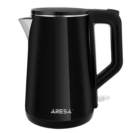 Чайник электрический Aresa AR-3474 1,5л 2200Вт черный