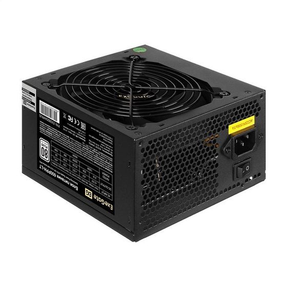 Блок питания 600W ATX ExeGate 600PPH-LT 12cm fan (EX282044RUS)