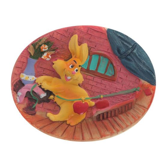 !09 Магнит &quot;Заяц&quot;, L8 W1 H7 см, 4в.