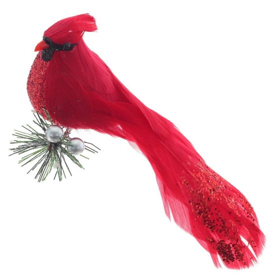 Фигурка декоративная &quot;Птичка&quot;, L19 W7 H7 см, 2в.