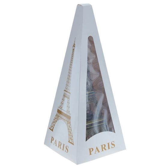 Фигурка декоративная &quot;Эйфелева башня&quot;, Д19,5 Ш19,5 В48,5 см