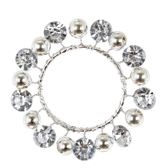 Кольцо для салфеток, L8 W8 H1 см