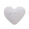 Фигурка декоративная &quot;Сердце&quot; (блок 24 шт), L5,8 W3 H6 см, 3 в.