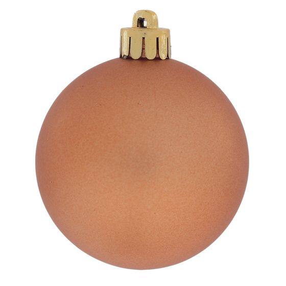 Набор из 6шт Украшение новогоднее &quot;Шар&quot;, D 6 см, L17,5 W6 H11,5 см