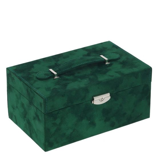 Шкатулка для украшений с дорожным футляром, Д24 Ш15 В11 см