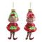Украшение новогоднее &quot;Эльф&quot;, L6 W6 H14 см, 2в.