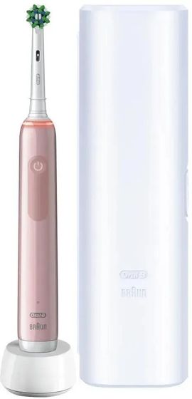 Зубная щетка электрическая Oral-B Pro 3/D505.513.3 Cross Action голубой