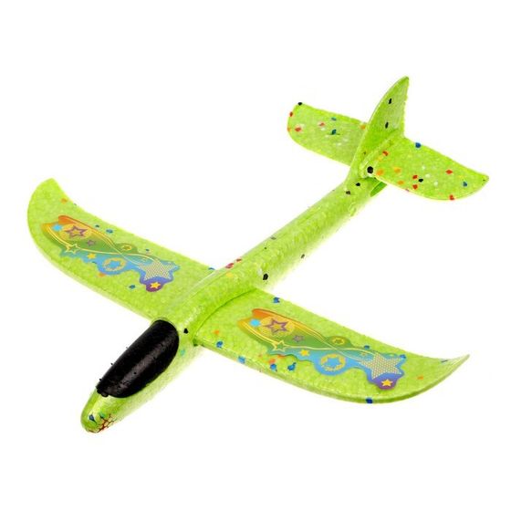Самолет «Супербыстрый», зелёный