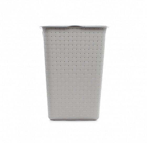 Корзина для белья Nuance 48л глиняно-белый