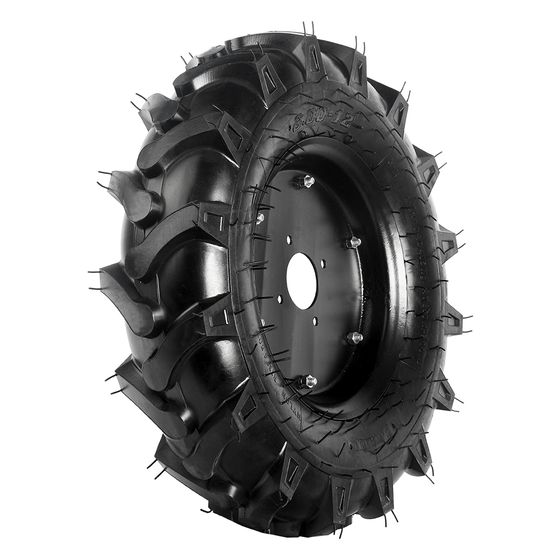 Колесо пневматическое Patriot P6.00-12D-1 d630мм ширина 140мм, с диском (1шт)