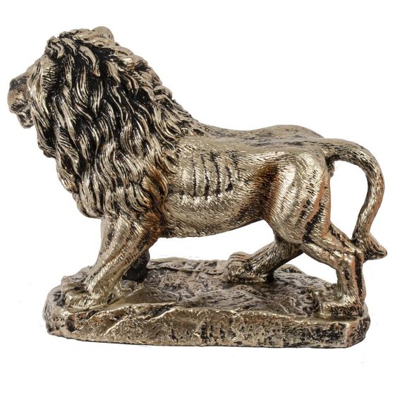 Фигурка декоративная &quot;Лев&quot;, Д14 Ш6 В10 см