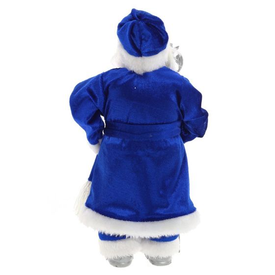 Дед Мороз, L17 W9 H31/30 см