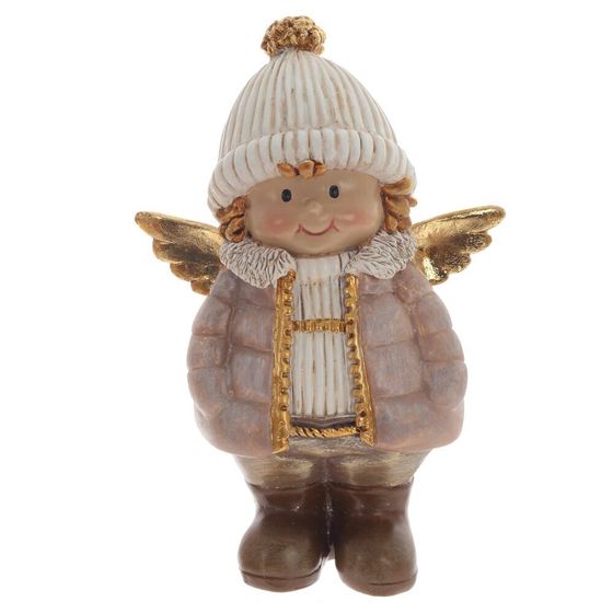 Фигурка декоративная &quot;Ангел&quot;, L9 W5,5 H14 см, 2в.