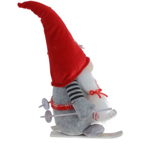 Игрушка набивная &quot;Гном&quot;, L16 W18 H26/13 см, 2в.