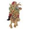 Фигурка декоративная "Дед Мороз на олене", L22 W15 H24 см