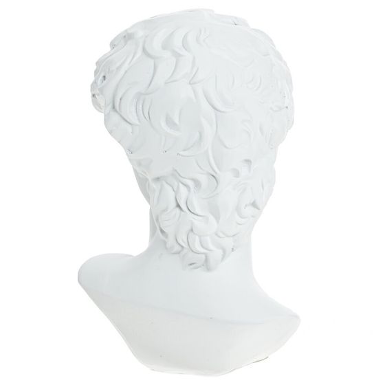 Фигурка декоративная "Голова Давида", Д9 Ш9 В14,5 см