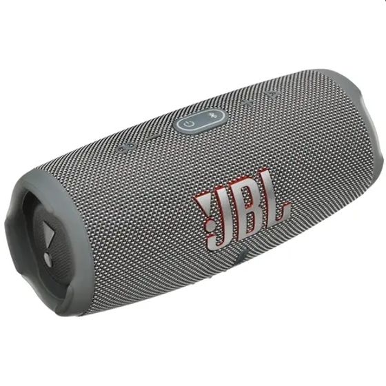 Портативная колонка JBL Charge 5 2.0 серый 40Вт (JBLCHARGE5GRY)
