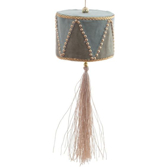 Украшение новогоднее &quot;Барабан&quot;, L10,5 W10,5 H29 см, 4в.