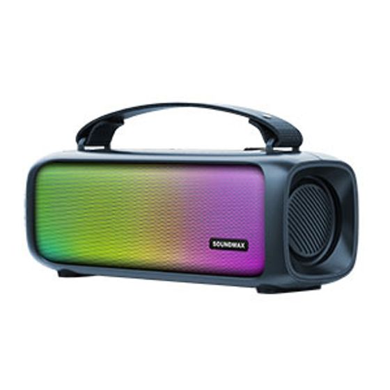 Портативная колонка Soundmax SM-PS5021B 12Вт 1500мАч синий