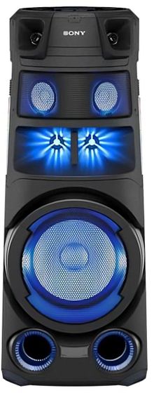 Мидисистема Sony MHC-V83D 2000Вт черный/темно-синий
