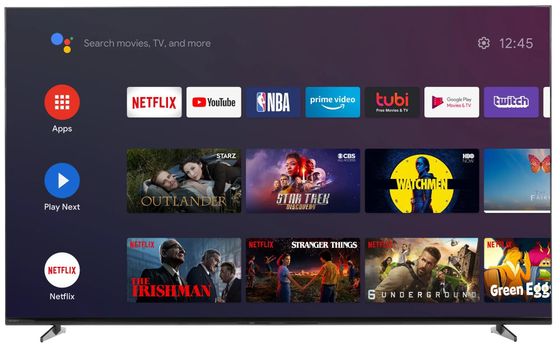 Телевизор LED 55&quot; Sony XR-55X90K черный 4K Ultra HD SmartTV Google TV