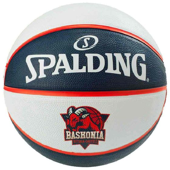 SPALDING Baskonia Vitoria Gasteiz 18 Euroleague Basketball Ball