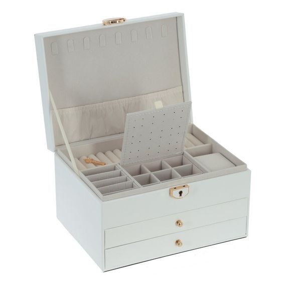 Шкатулка для украшений, Д23 Ш17 В13 см