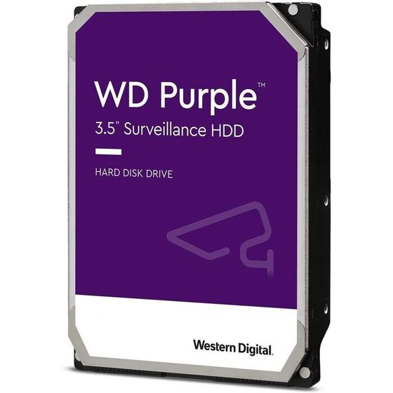 Жесткий диск WD SATA-III 4TB WD43PURZ Surveillance Purple (5400rpm) 256Mb 3.5&quot;