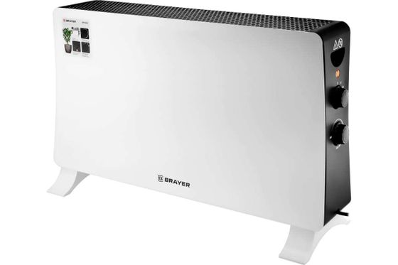 Конвектор Brayer BR4883 2000Вт белый