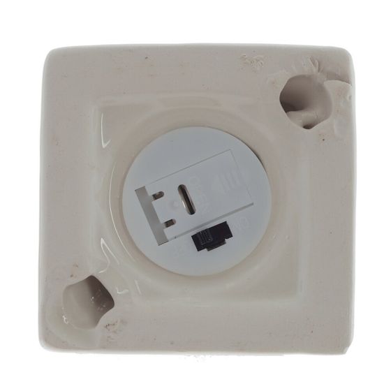 Фигурка декоративная &quot;Домик&quot; с подсветкой, L7,5 W7,5 H10,5 см,  (LR44х3