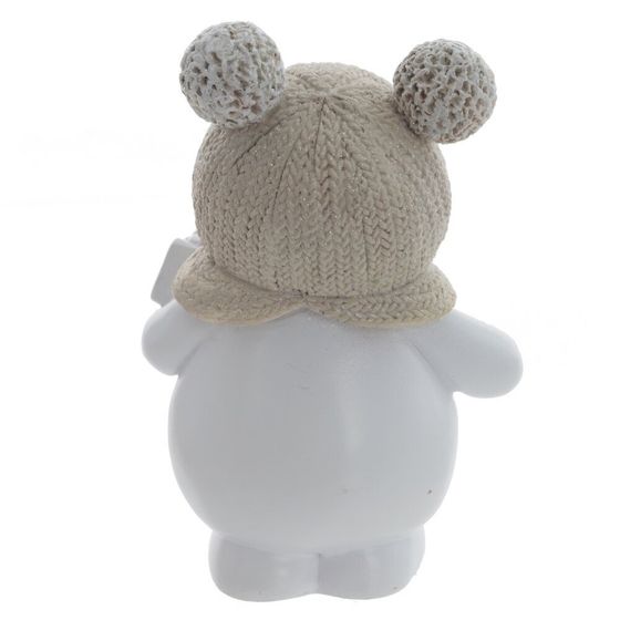 Фигурка декоративная &quot;Снеговик&quot;, L9 W6,5 H13 см, 2в.