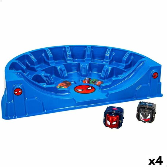 Боевые кубики Battle Arena Spider-Man 15 предметов 4 шт 42,5 x 9 x 28 см