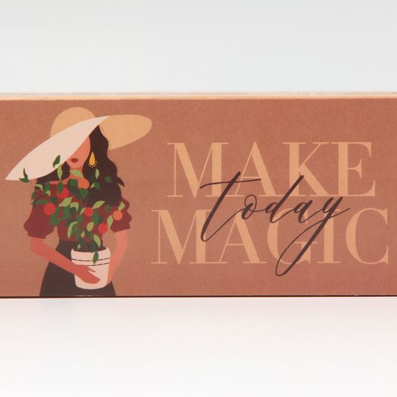 !09 Коробка складная для макарун (набор 6 штук) Make magic 18 х 5,5 х 5,5 см. кондитерская упаковка